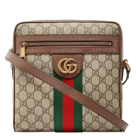 gucci bag crossbody tan|gucci crossbody bag on sale.